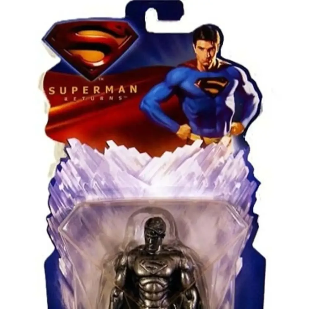 NEW Vintage Superman Returns Silver 